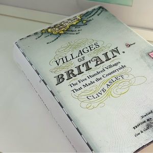 Villages of Britain Clive Aslet Hardcover Book Tome